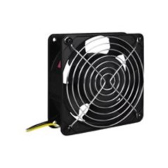 Premium Inter-Tech Stativblæser 1-Pack - Sleek Black Design for Optimal Cooling Performance